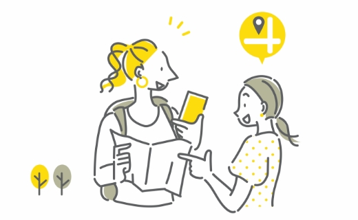 英語で話しかけられても 困らずスマートに対応できる